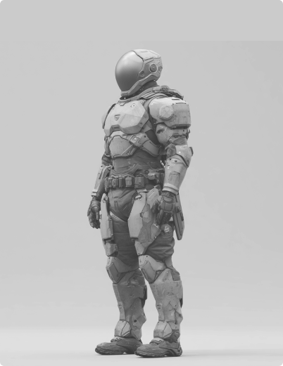 3d 캐릭터 BEFORE 이미지